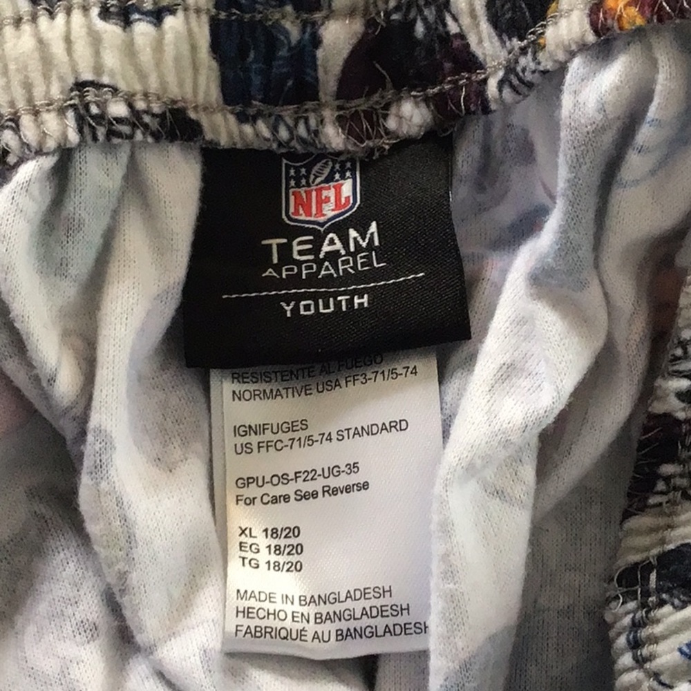 NFL pajama pants - Picture 3 of 3
